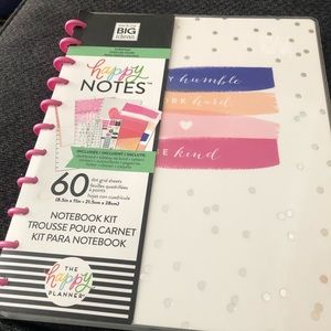 The happy planner notebook kit